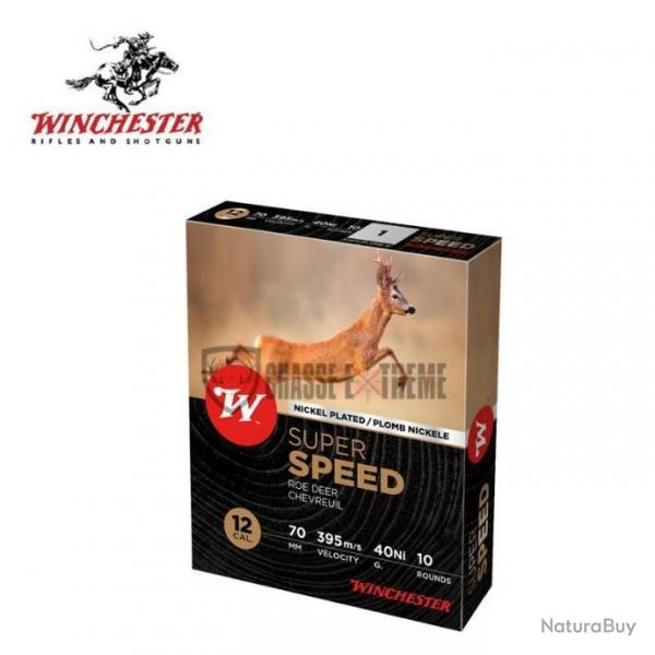 10 Cartouches WINCHESTER Super Speed Gnration 2 40g cal 12/70 PB1 NI
