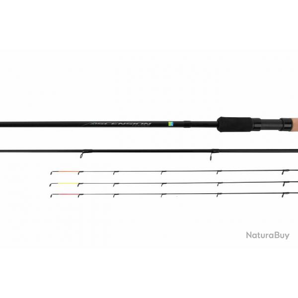 CANNE PRESTON ASCENSION FEEDER 4m - Puissance 120gr