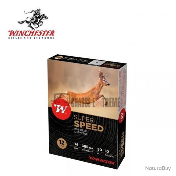 10 Cartouches WINCHESTER Super Speed Gnration 2 50g cal 12/76 PB 1