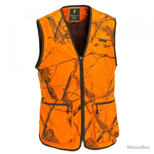 Gilet de Scurit Karl Camouflage Pinewood