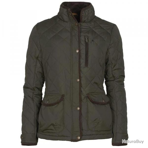 Veste Matelasse pour Femme Classique Nydala Pinewood
