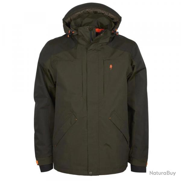 Veste de Pche Multifonctionnelle Kaki Bolmen Pinewood - M