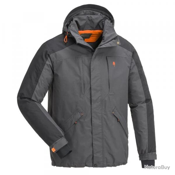 Veste de Pche Multifonctionnelle Noire Bolmen Pinewood