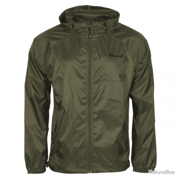 Veste Coupe Vent Verte Finnveden Pinewood