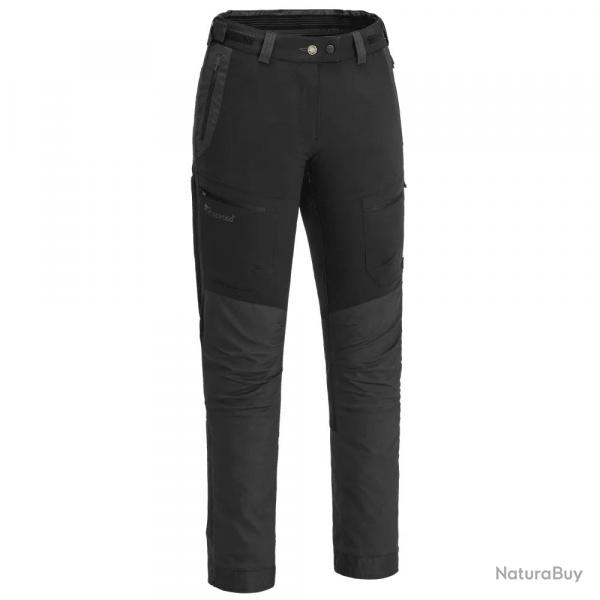 Pantalon Rando Noir pour Femme Finnveden Extreme Pinewood
