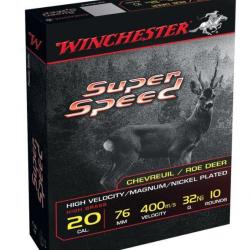 10 Cartouches WINCHESTER Super Speed Generation 2 32g cal 20/76 PB 2