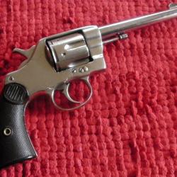 Revolver Colt 1895 en calibre 38 long Colt