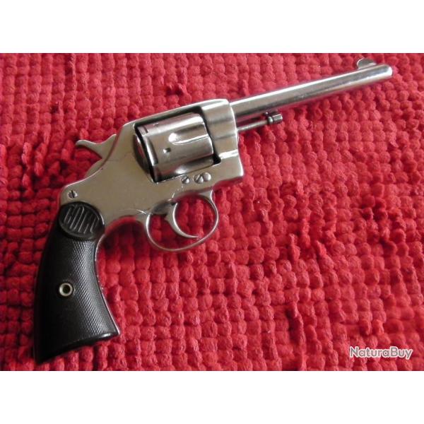 Revolver Colt 1895 en calibre 38 long Colt