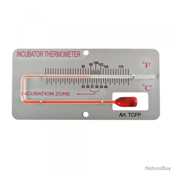 Thermomtre sur panneau aluminium - OLBA