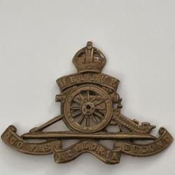 Insigne cap badge royal artillerie GB