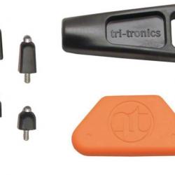 Electrodes courtes et longues TT25 TT15 Kit de contacts collier Garmin 
