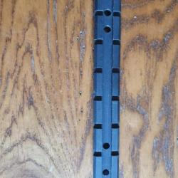 Rail picatinny de 15,5 cm
