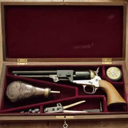 Revolver Pietta 1851 Reb confédéré (sudiste Griswold et Gunnison 1862) en Coffret