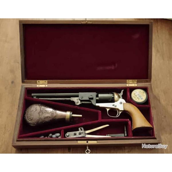 Revolver Pietta 1851 Reb confdr (sudiste Griswold et Gunnison 1862) en Coffret
