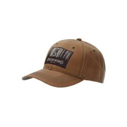 Casquette Browning Bush Wax Sable - Destock'Chasse