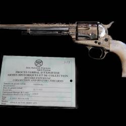 MAGNIFIQUE COLT S.A.A.CAL 45 LC GRAVE ref 759