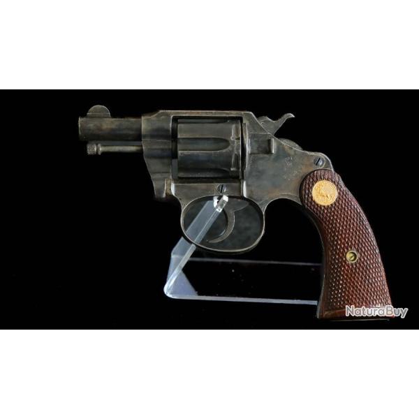 COLT NEW POLICE SNUBNOSE CAL.32 N62278 ref 773