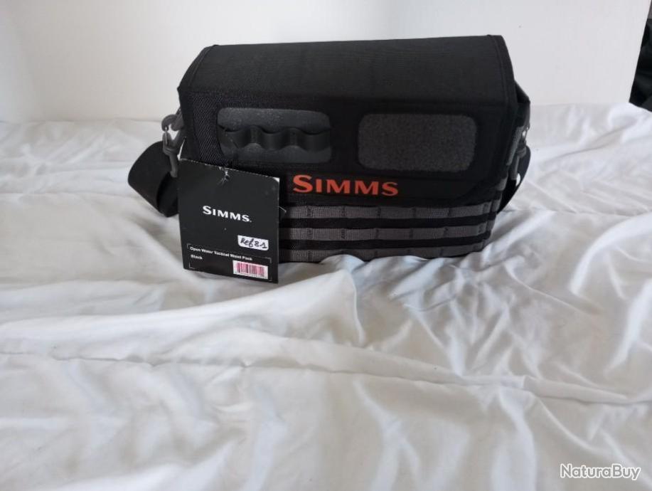 Simms Open Water Tactical Waist Pack Black