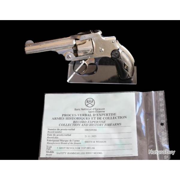 SMITH & WESSON CAL .32 N50275 REF 783