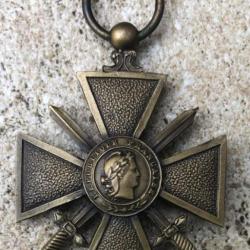 Croix de Guerre 1918
