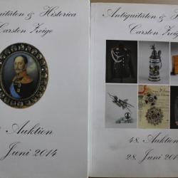 Album Antiquitäten & Historica Carsten Zeige - 48 Auktion