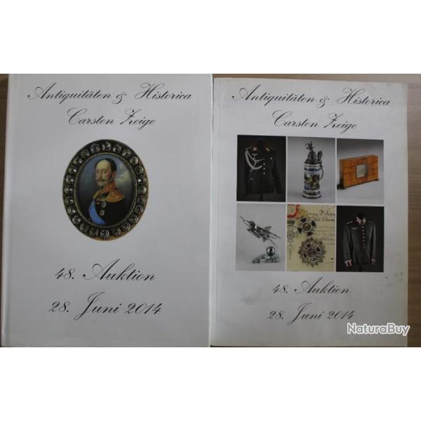 Album Antiquitten & Historica Carsten Zeige - 48 Auktion