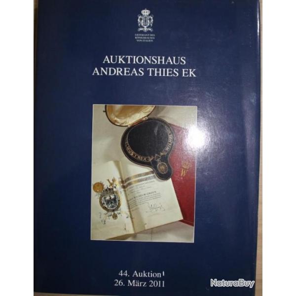 Album Auktionshaus - Andreas Thies EK : 44 Auktion