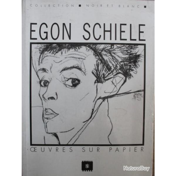 Album Egon Schiele : Oeuvres sur papiers - Coll. Noir et Blanc