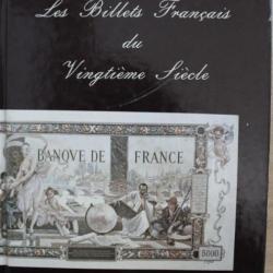 Livre Les Billets français du vingtième siècle de Claude Fayette
