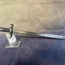 baionette  allemande modele   1865 lame langue de carpe )