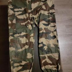 Pantalon treillis militaire F2 Camo CE - TOE - Tailles : 54
