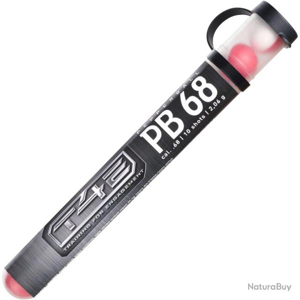 Billes au poivre T4E PB par 10 (Calibre: Calibre: .68)