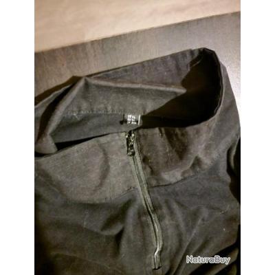 Chemise de combat Ubas Fighter A10 Equipment Vert OD