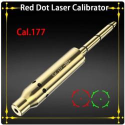 Laser-Viseur laser à point rouge Cal 4.5 mm  .177