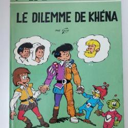 BD Le Scrameustache 9 Le Dilemme de Khéna par Gos 1980