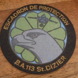 Patch ESCADRON DE PROTECTION B.A. 113 ST. DIZIER