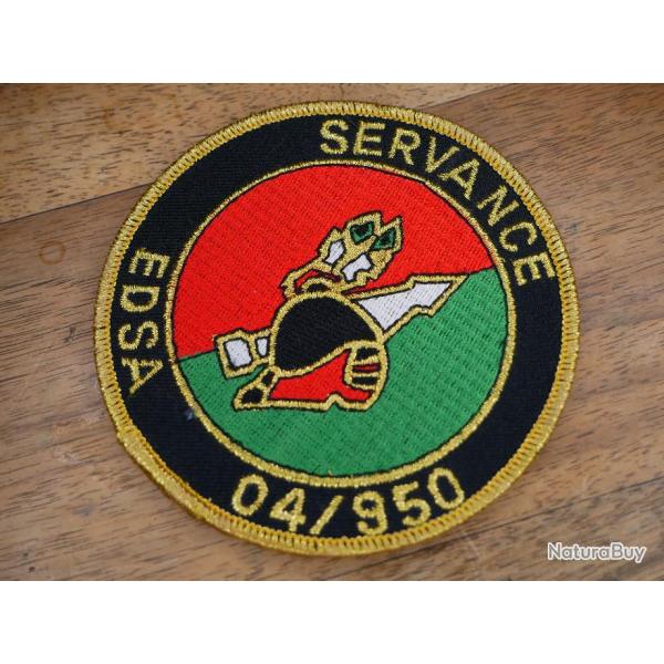 Patch SERVANCE EDSA 04/950 unit cre pour DAGUET