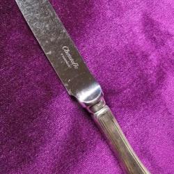 SADDAM HUSSEIN, argenterie ex-dictateur Irakien, couteau, silverware knife