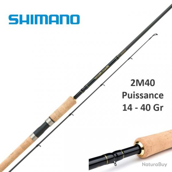 Canne leurre Shimano Beastmaster DX 2M40 MH