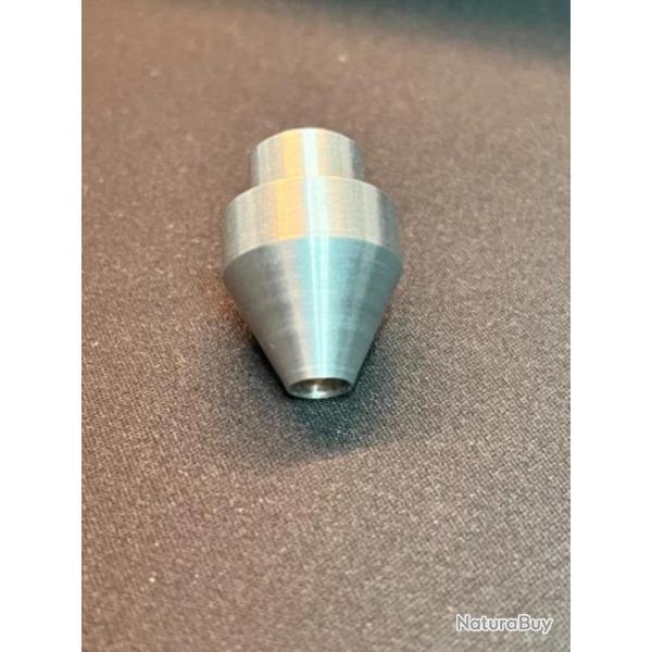 Jauge mesure bourrelet 22Lr. Embout seul pour mettre sur support (non fourni) - compatible hornady