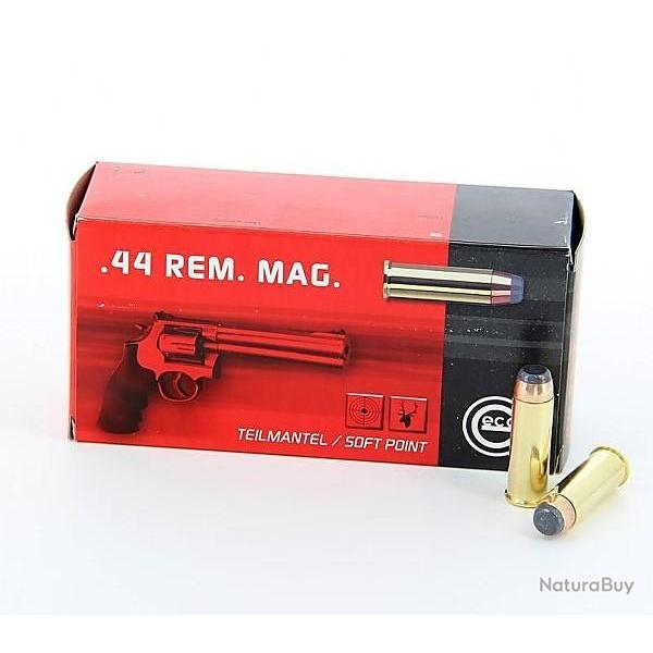 Opration 24.2.1 - Munitions Geco 44 Rem Mag SP 15.6g 240gr x10 boites