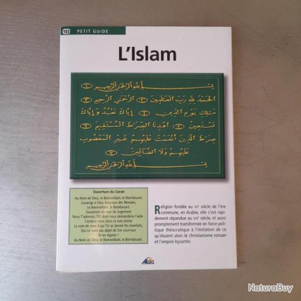 L'Islam. Petit guide no 103. Dpliant