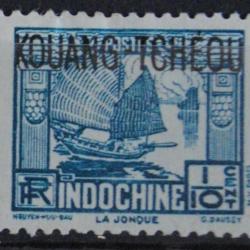 timbre 1937 KOUANG TCHEOU Neuf YT n° 97
