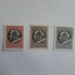 timbres du vatican de 1945 1.