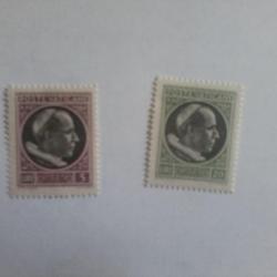 timbres du vatican de 1945 2