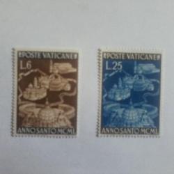 timbres du vatican de 1949 1