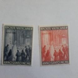 timbres du vatican de 1949 2