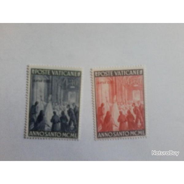 timbres du vatican de 1949 2