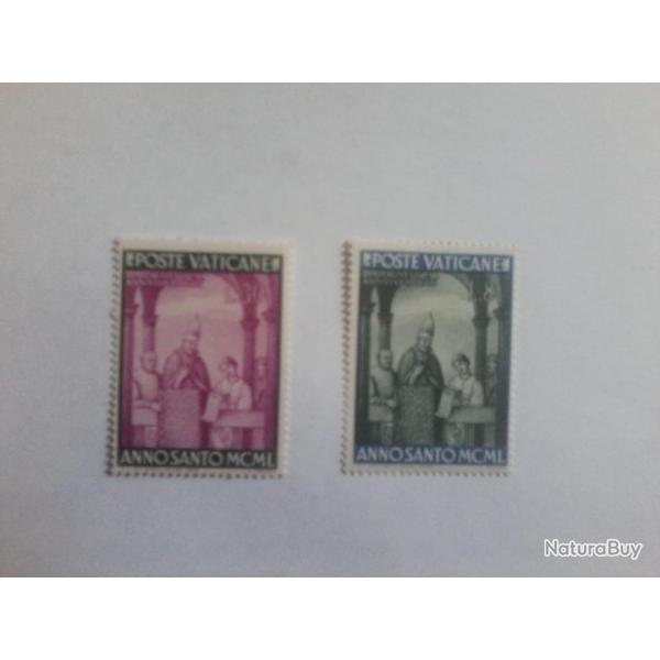 timbres du vatican de 1949 3