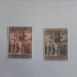 timbres du vatican de 1949 4
